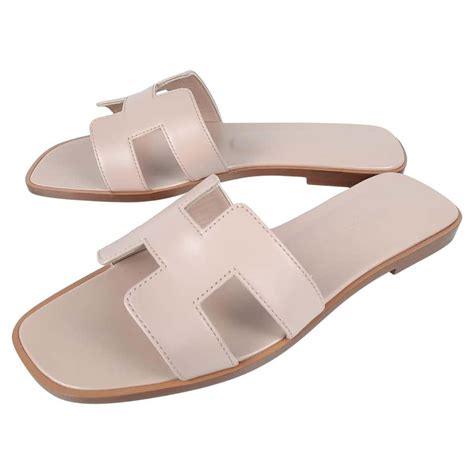 hermes denim oran|Hermes oran sandals size guide.